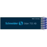 Wholesale Schneider Viscoglide Ink Refill for Rave & Haptify Pens, XB (Extra Bold, Blue)